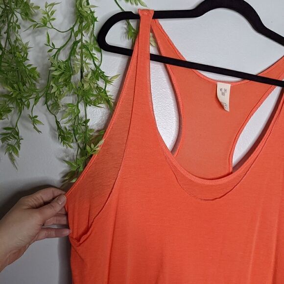 (Free People) Womens Karmen OB584638 Top Orange Size XS - Picture 5 of 7